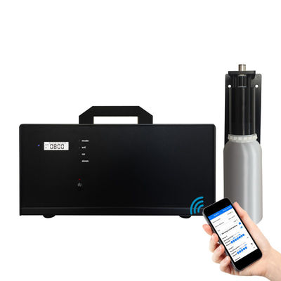 Smart App Controlled HVAC Scent Diffuser with 500ml~2.6L Capacity and 50W Power for Hotel, Commercial, and Household Use