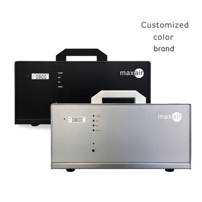 50W Power HVAC Scent Diffuser with 316L Stainless Steel Nozzle and External Stainless Steel Diffusers for Commercial Use