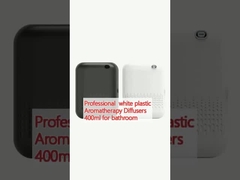 المنتجات البلاستيكية البيضاء المهنية المنتشرة 400 مل للحمام